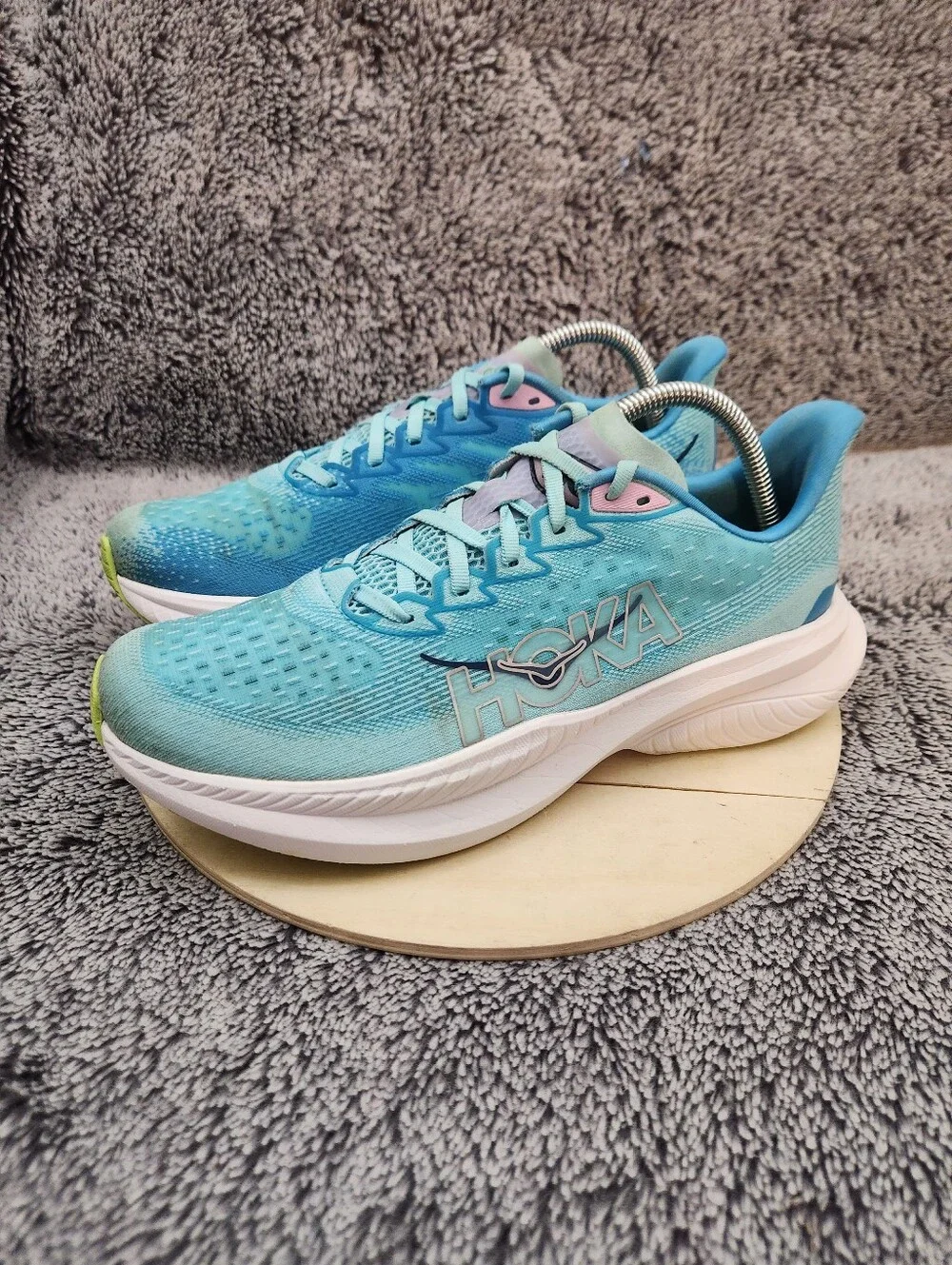 Hoka One One Mach 6 Women's Size 10 Running Shoes - Picture 4 of 9